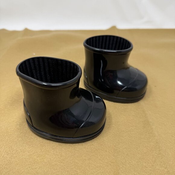 Build-A-Bear Black Rubber Boots Stuffed Animals Durable BABW - Picture 3 of 7